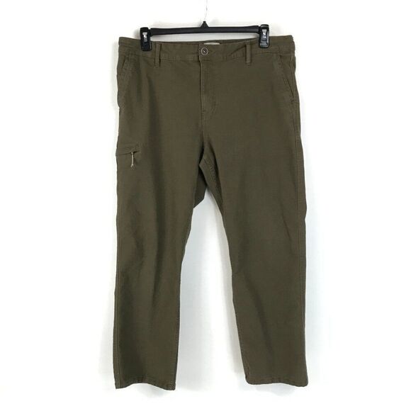 Weatherproof Vintage Trevorland Flex Utility Pants Men's Size 38x29 Relaxed Fit - Picture 1 of 11